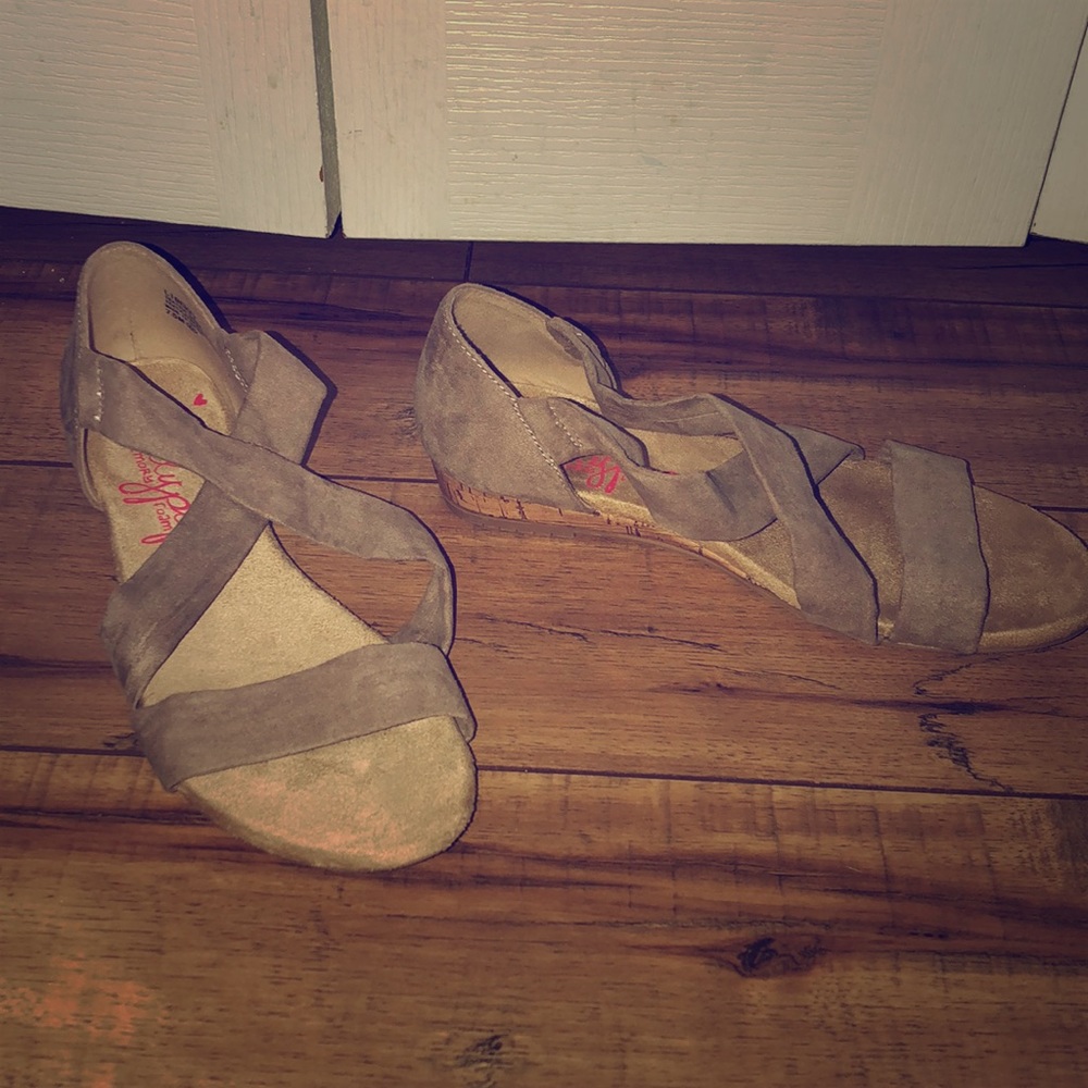 Criss Cross Sandals